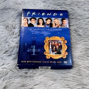 Friends The Complete First Season DVD